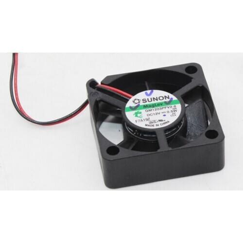 GM1203PFV2-8 For Sunon 3010 12V Magnetic Bearing 3cm 30mm Ultra-Quiet cooling Fan