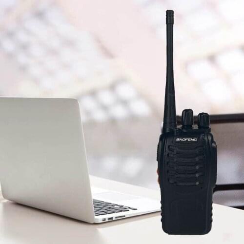 Hot Baofeng BF-888S 888 S Walkie Talkie Two Way Portable CB Ham Radio Communicator PTT VOX HF FM Transceiver for Hunting Camping