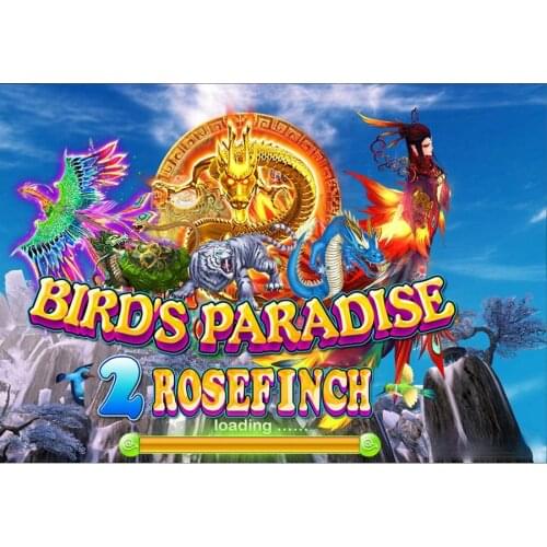 Fishing game boards Birds Paradise 2 fish game software for fishing game table