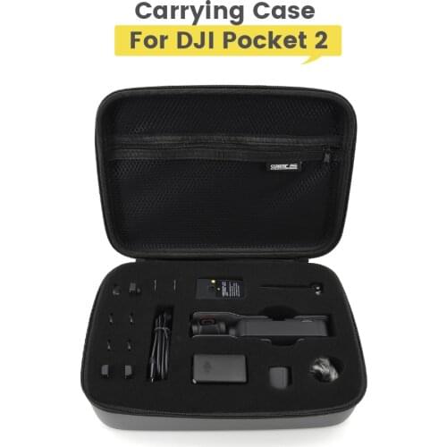 Pocket 2 portable Bag for DJI Osmo Multi-function Handheld Outdoor Waterproof Pocket 2 Camera Accessories
