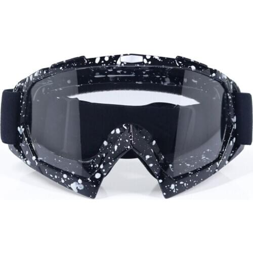 Cool Black Motorcycle Goggles Glasses Cycling Off Road Helmets Ski Sport Gafas Motorcycle Dirt Bike Racing Moto Goggles Oculos