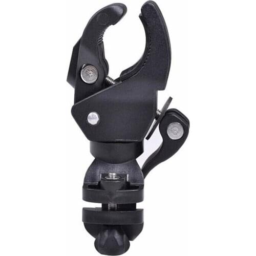 Bicycle Light Bracket 360 Degree Rotatable Bike Lamp Holder T6 L2 Q5 LED Torch Headlight Mount Parts Handlebar Sound Box Install