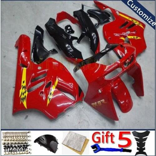 Bodywork kit motorcycle fairings For ZX9R 1994 1995 1996 1997 ZX-9R motorcycle hull red