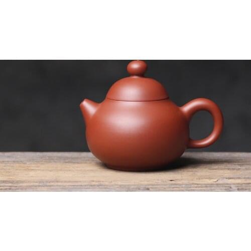 Master Handmade Favorites Kettle Teapot Health Pot For Kung Fu Tea China Milk Oolong Tea Ceremony Sets Chaozhou Teapot