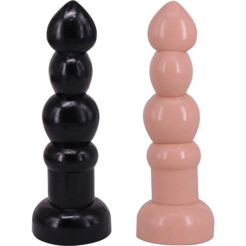 Small Anal Beads Sex Toys for Beginners Suction cup Soft Anal Balls Butt Plug for Men Prostate Massager Anal Product For Adults