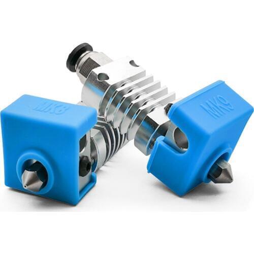 MK8 Metal Extruder Head Set for Creality 3D CR10/10S for Ender3/3S CR10 Pro/V2 Series 3D Printer Spare Parts