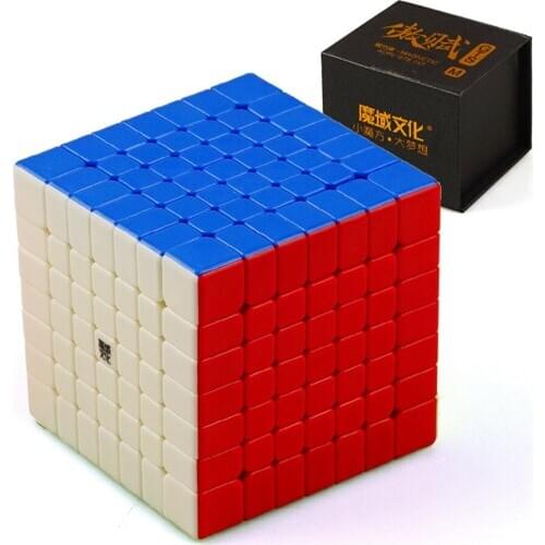MOYU Aofu GTSM 7x7 GTS 7x7 Profession 7x7x7 Magnetic Cube GTS7/GTS7M Magnetic Speed Cube Puzzles Toys For Adults Children