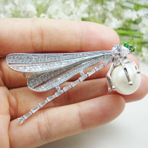 Mrsbeauty Dragonfly Brooches For Clothes