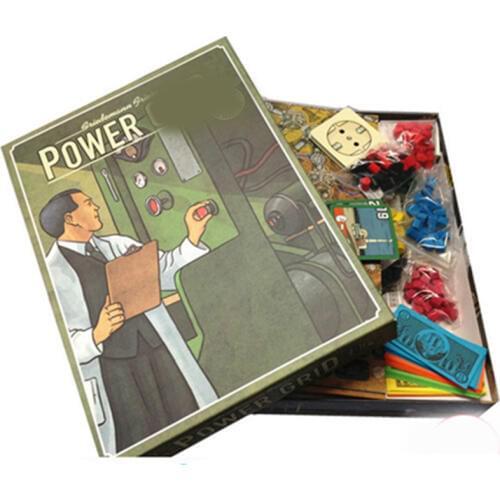 Power Board Game 2-6 Players Family/Party Best Gift for Children Cards Game With Extended Strategy Game