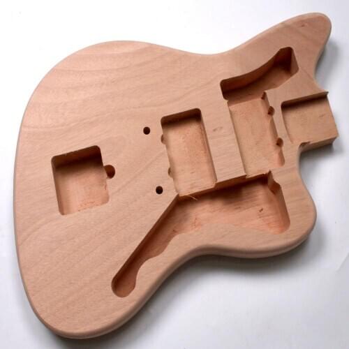 New brand project electric jazzmaster body by CNC
