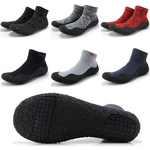 2021 New Unisex Casual Sock Shoes Minimalist Light Portable Couple Yoga Shoes Beach Sport Swimming Training Wading Footwear