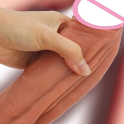 Huge Dildos for Women Lesbian Realistic Dildo Female Vagina Masturbation Big Rubber Penis Sex Shop Large Cock Adult Games Erotic