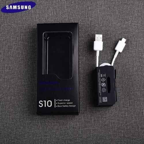 Original Samsung S10 TYPE C Cable 100cm Fast Charger Data Line For Samsung Galaxy A30 A50 A70 S8 S9 S10 Plus Note 8 9 A12 A21 S