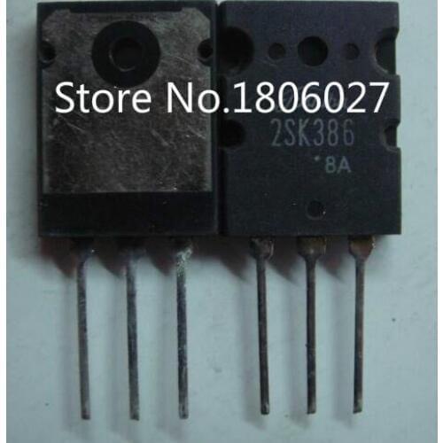 Send free 20PCS 2SK386 K386 TO-264 450V 10A New original spot selling integrated circuits