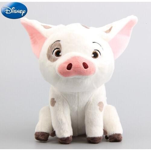 20 30 cm Disney cute Moana Pet Pig PUA plush toys lovely Plush Doll Toys Kids Birthday Gift