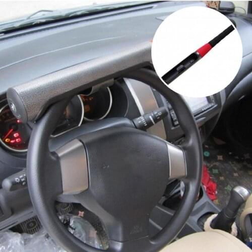 Durable Unique Sturdy Baseball Bat Steering Wheel Lock Sturdy Steering Wheel Locking Professional for Automotive