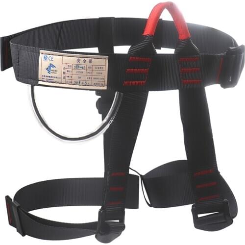Climbing Seat Belts Seat Belts for Outdoor Training for Climbing Caving, Rock Climbing Downhill Equipment-half Body Seat Belts