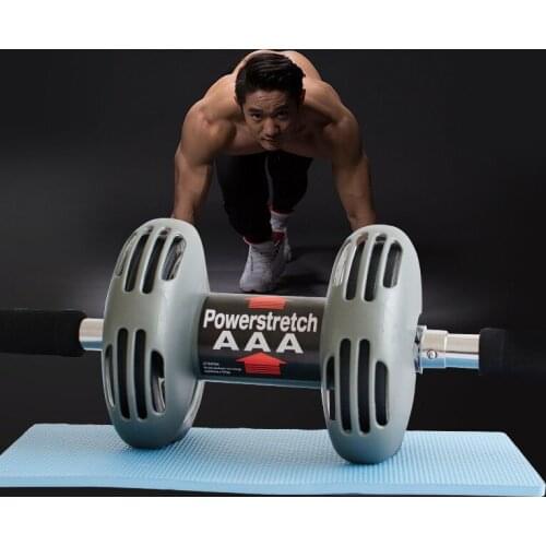 Rebound Power Roller Mute Mens Chest Muscle Training Home Fitness Equipment Belly Control Abdominal Wheel Roller
