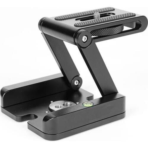 Ultimate Camera Head Solution Photography Studio Camera Tripod Z Aluminum Pan & Tilt Flex Tilt Head Ball Head