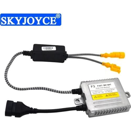SKYJOYCE 20PCS/Lot AC 35W F3 Fast Start Ballast Xenon DLT Slim Electronic HID Reactor For 12V Auto Headlamp Car Light Retrofit