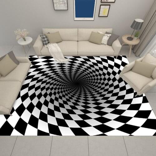 Modern Carpet For Living Room Bedroom Decor Rug 3D Pattern Home Childrens Floor Carpets Mat Room Rectangle Kids Bedside Hallway