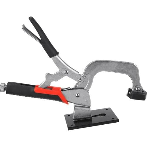 75mm Bench Hold Down Clamp Long platform fixed clamp Mobile bench clamp CRV Material Woodworking Tools