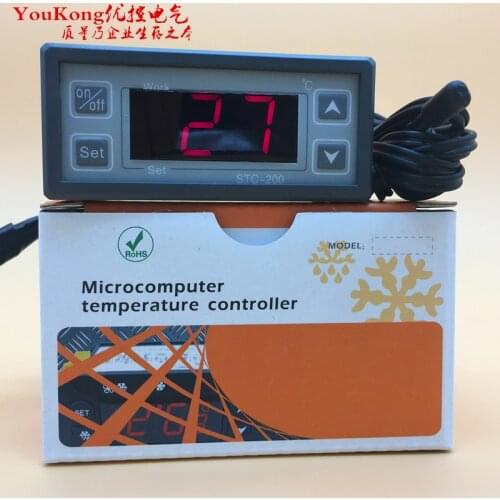 STC-200+ temperature controller for refrigeration or freezer with alarm function thermostat