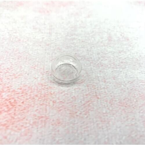 10pcs/lot 15mm DIY Hemisphere glass dome cover glass vial bottle half round globe bubble for diy craft jewelry accessories gifts