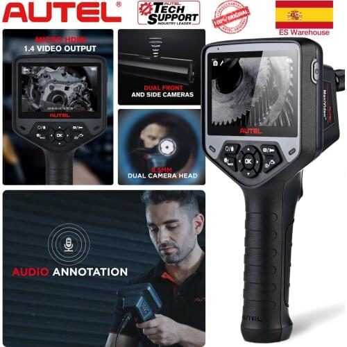 Autel Maxivideo MV480 Dual-camera Digital Videoscope Inspection Camera Endoscope 8.5mm Image Head