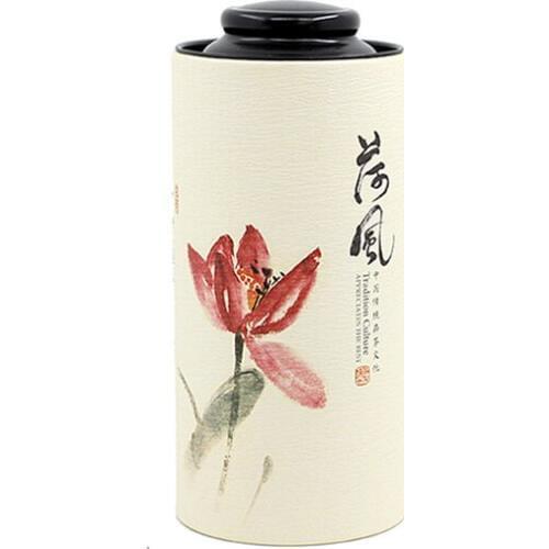 Xin Jia Yi Tin Tube For Wine Custom Tin Cookies Jar For Packaging Cake Tin With Clear Lid Packing Tins Airtight Tin Jar Tin Tube