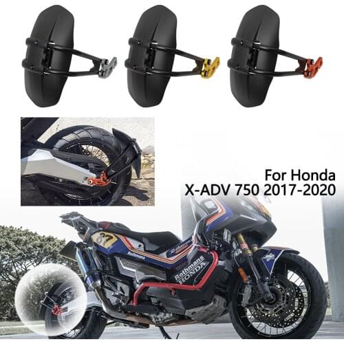 Motorcycle Rear Tire Hugger Fender Mudguard Splash Guard Cover For 2017 2018 2019 2020 Honda XADV X-ADV X ADV 750 Accessories