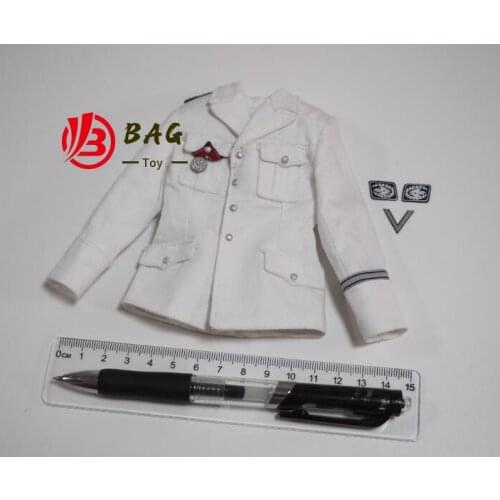 1/6 Action Figures model DID 3R GM645 WWII White coat
