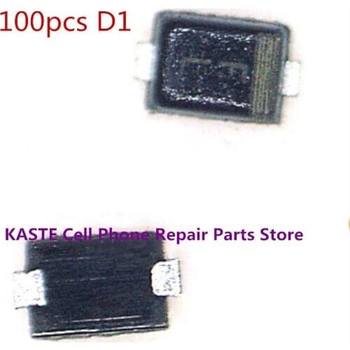 100pcs Backlight Back light diode D1 For iPhon 5 5G 5S 5C