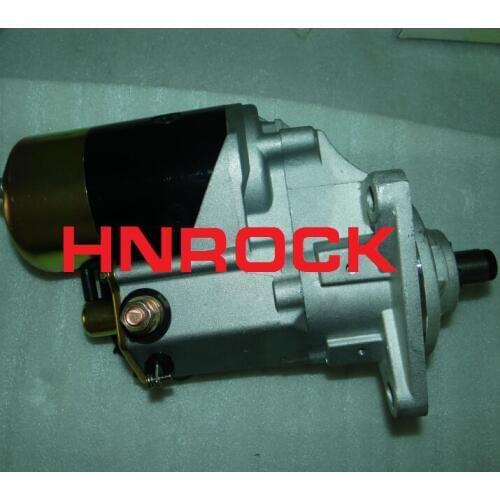12V 11T STARTER MOTOR 2-1753-ND STR6055 17302 FOR ISUZU 6BB1 ENGINES