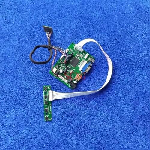 1366*768 VGA AV HDMI-compatible Fit LTN156AT32/LTN156AT35/LTN156AT36 DIY Kit LVDS 40 Pin LCD monitor drive board panel 60Hz WLED
