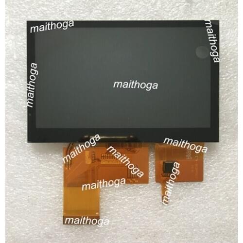4.3 inch 40P 16.7M TFT LCD Capacitive Touch Screen ST7257 Drive IC GT9147 6P I2C CPT Interface 480*272 24Bit RGB Interface