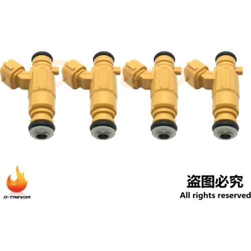 4PCS fuel injector Nozzle 0K9BV13250 0K9BV-13250 9260930010 For Kia Carnival 2.5L 6V