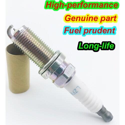 HOT 4pcs Brand new sparking plug LZFR6AI Iridium high quality car auto Spark Plugs automobile ignition plug FOR 3656 MN158596
