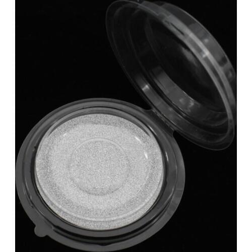 50/100pcs Disposable Empty Clear Round False Eyelashes Storage Case, DIY Elegant Fake Eyelashes Blister Package, Eye Makeup Tool