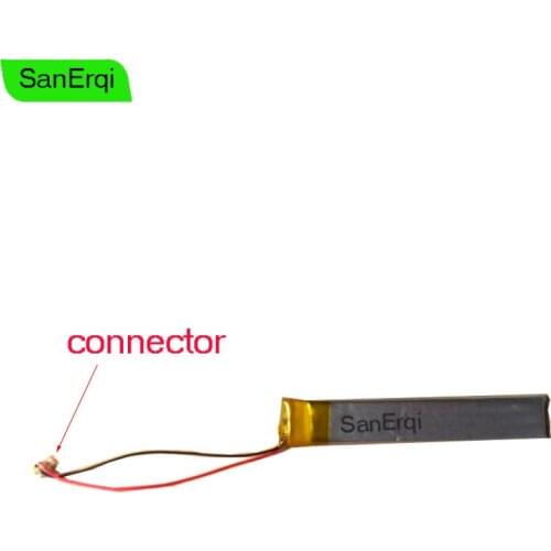 SanErqi 120mAh Battery For Sony NW-S203F 203F S202 S205F Battery