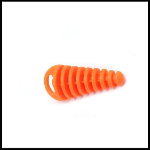 Off-road motorcycle accessories exhaust pipe tail throat plug for HONDA AFRICA TWIN CBF1000 A CB600F CB1100 GIO special CRF1000L