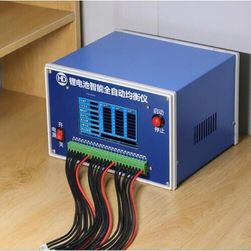 2S ~ 24S Automatic Equalizer/ Discharge Balancer for Li-ion Lipo Lifepo4 LTO 2.2V 3.2V 3.7V Lithium Battery Balance maintenance
