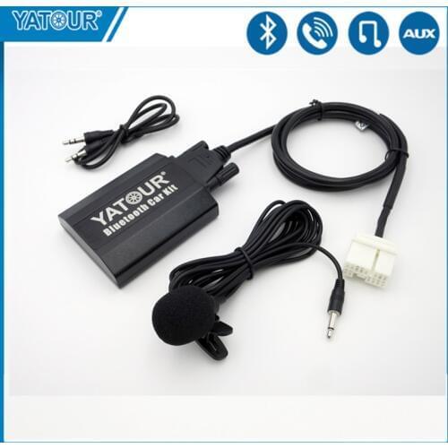 Yatour Car audio Bluetooth Kit for Honda CRV Civic Odyssey Acura 2004-2010 Digital Music Changer MP3 Player AUX Adapter