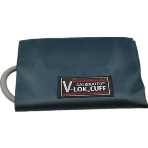Free Shipping Reusable Adult V-LOK NIBP CUFF V-LOK Arm blood pressure monitor nibp cuff Arm Cuffs
