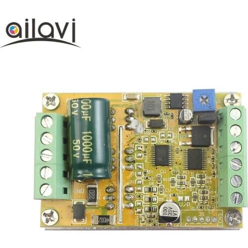 BLDC Three-phase Brushless DC Motor Controller 12V24V48V Motor Electric Control Drive Plate 350W