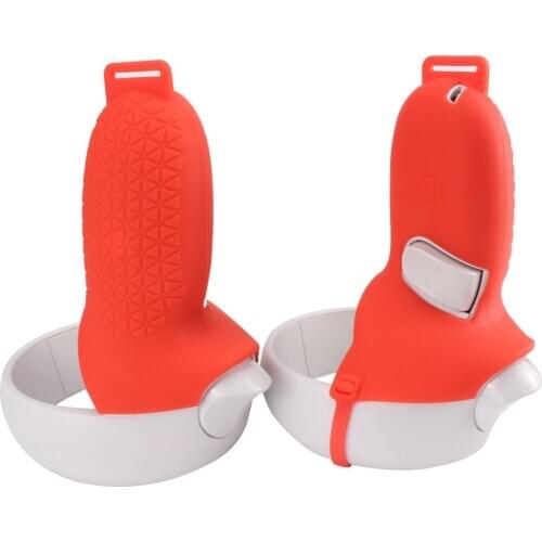 VR Handle Cover Silicone VR Glass Cover Half Controller Accessory Replacement for Oculus Quest 2