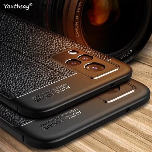 For Vivo V21 Case For Vivo V21 Case Luxury Leather Soft Fundas Shell Phone Protective Silicone Case For Vivo V21 5G Cover