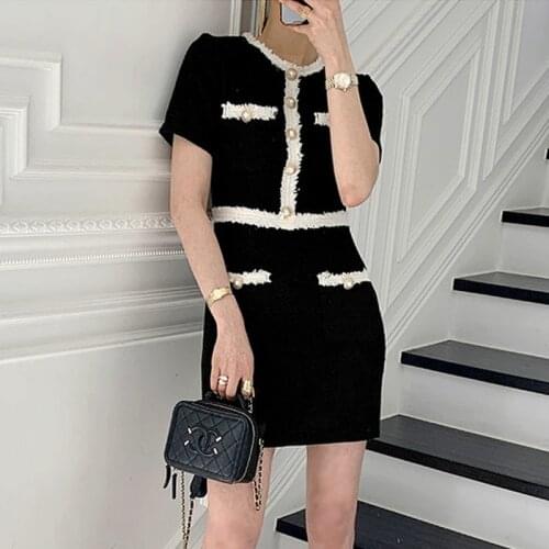 Летние трикотажные платья COIGARSAM China At AliExpress