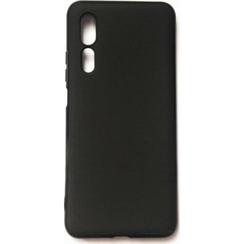 Dower me In Stock ! For Orange Neva jet 5G Smart phone Protective Soft TPU Case Cover Black