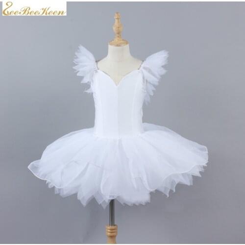 Children Adult professional tutu White swan lake balllet tutu dress Girls Tutu Costume Women Ballet Dance dress Stage Dancewear